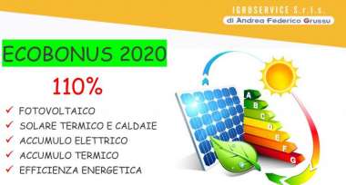 ECOBONUS 110% EFFICIENTAMENTO ENERGETICO